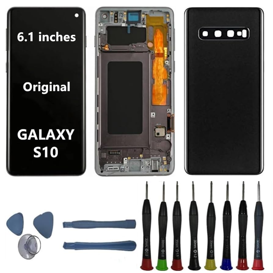 Galaxy - レイソルGalaxy S10 SM-G973U1　画面割れ Galaxy S10（SC-03L/SCV41）ガラス割れ交換